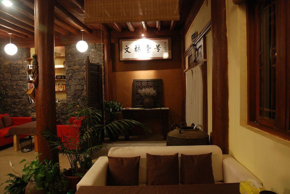 No.1 Wenlin Garden Hotel Lijiang  Exterior foto